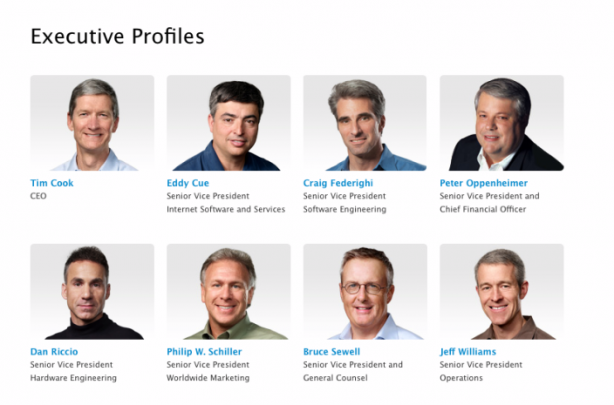 Jony Ive tolto dalla pagina dei dirigenti Apple… [AGGIORNATO]