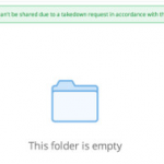 Dropbox blocca i file protetti da Copyright?
