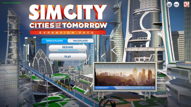 SimCity: arriva la modalità offline