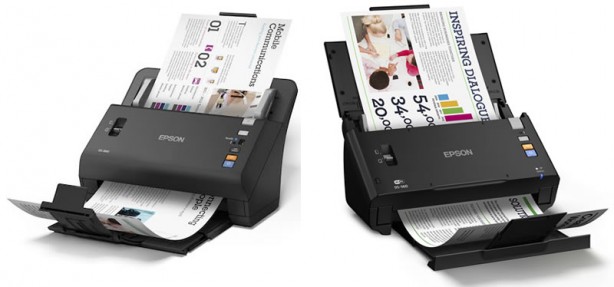 Epson: tre nuovi scanner WorkForce a colori per le aziende