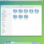 Sarà così la grafica del prossimo OS X?
