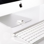 La porta USB davanti all’iMac, finalmente!