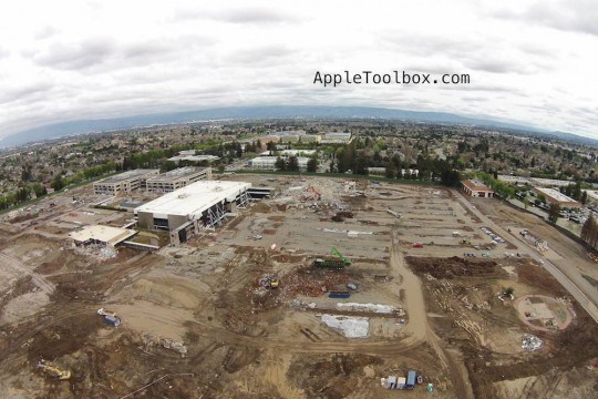 Procedono i lavori per l’Apple Campus 2