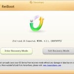 Reiboot, l’app per mandare iPhone e iPad in “recovery mode” con un click