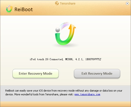 Reiboot, l’app per mandare iPhone e iPad in “recovery mode” con un click