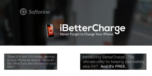 iBetterCharge: teniamo d’occhio il livello di carica di iPhone e iPad dal Mac