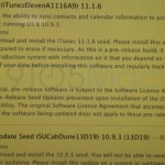 Apple rilascia le nuove beta di OS X 10.9.3 e di iTunes