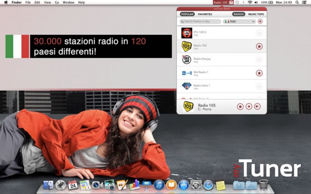 myTuner Radio Mac pic0