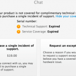 In arrivo alcune novità per il supporto Apple Care