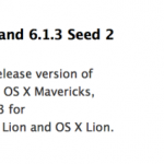 Apple rilascia agli sviluppatori Safari 7.0.3 e 6.1.3 (Seed 2)