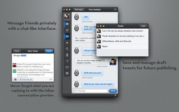 Tweetbot 1.5 disponibile su Mac App Store