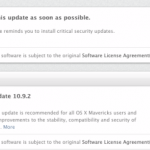 Apple ricorda agli utenti di aggiornare ad OS X 10.9.2 per un fix SSL