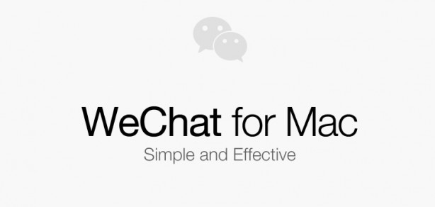 WeChat disponibile anche per gli utenti Mac