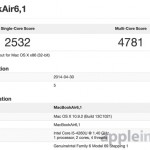 MacBook Air 2014: i benchmark mostrano un leggero aumento delle prestazioni