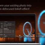 Effetto sfocatura facile e veloce con Lens Blur