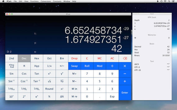 PCalc - mac - 2