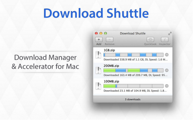 Download Shuttle, gestisci e velocizza i tuoi download