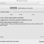 Cinque consigli per aumentare la durata della batteria del MacBook