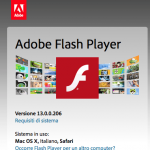 Flash Player: scoperta una nuova e pericolosa falla, Adobe consiglia di aggiornare
