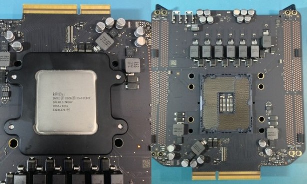 Mac Pro 2013: ecco i primi kit per l’upgrade della CPU