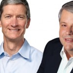 Tim Cook parla al termine della conferenza finanziaria Q2