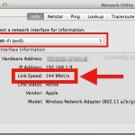 Come individuare la velocità della connessione Wi-Fi su Mac OS X – Guida