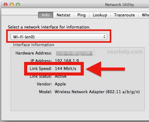 Come individuare la velocità della connessione Wi-Fi su Mac OS X – Guida