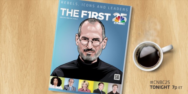 CNBC: Steve Jobs leader più influente degli ultimi 25 anni
