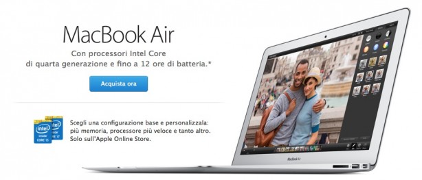 Apple rilascia i nuovi MacBook Air: nuovo hardware e prezzi più bassi!