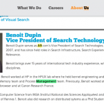 Apple ha assunto Benoit Dupin di Amazon!