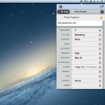 Toodledo, l’app per gestire i to-do dalla menu bar