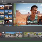 iMovie si aggiorna con diverse novità