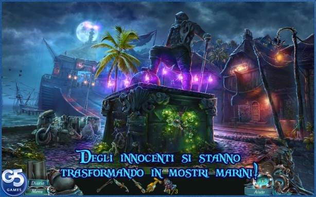 “Nightmares from the Deep: the Siren’s Call”, avventura e mistero in questo gioco per Mac
