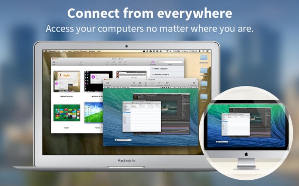 Screens VNC, per accedere al Mac ovunque di trovi