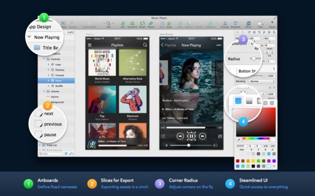 Sketch 3: un ottimo editor grafico per Mac
