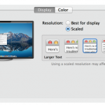 Apple pubblica nuovi dettagli sui display 4K