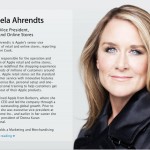 Angela Ahrendts è la nuova SVP Retail di Apple