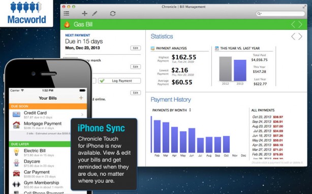 Tre applicazioni per il tuo Mac a soli 1,79 €: Rec’Em, Chronicle e Folder Tidy