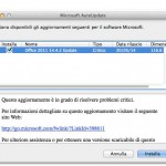Office 2011 e Fusion Drive: un aggiornamento risolve i problemi