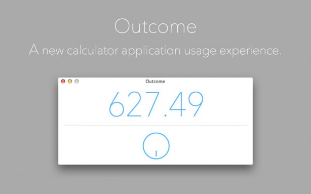 Outcome: tutta un’altra calcolatrice