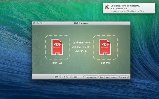 PDF Squeezer: comprimere grandi documenti PDF in modo semplice e veloce