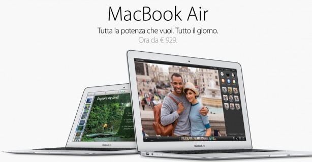 Nuovi MacBook Air: comprare ora o aspettare il modello Retina?