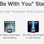 Star Wars Day Gamer Bundle: quattro favolosi giochi in offerta ad un prezzo strepitoso