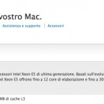 Spedizione nuovi Mac Pro in 2-3 settimane