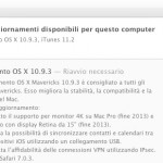 Apple rilascia OS X 10.9.3, Safari 7.0.3 e iTunes 11.2 al pubblico