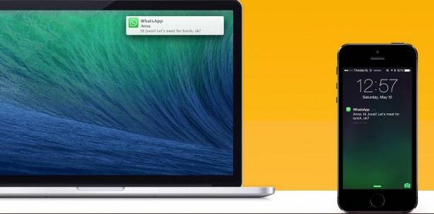 Notifyr, l’app iOS che mostra le notifiche sul Mac