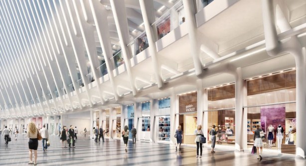 Il nuovo World Trade Center avrà anche un Apple Store?