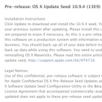 Apple invia la prima beta di OS X 10.9.4 agli sviluppatori