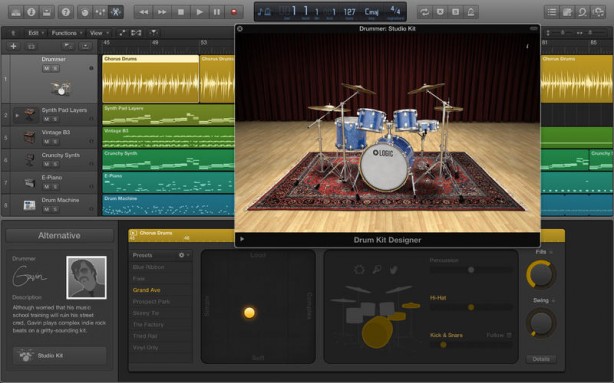 Apple rilascia un nuovo aggiornamento per Logic Pro X