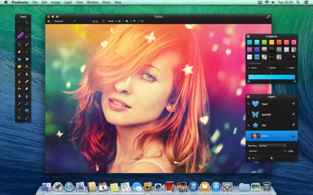 Pixelmator 3.2 disponibile su Mac App Store